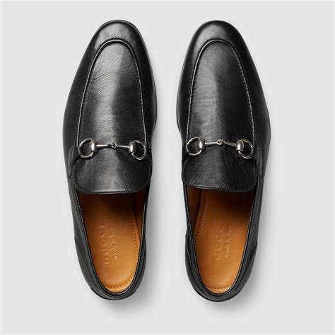 mens gucci leather loafers|gucci loafers men nordstrom.